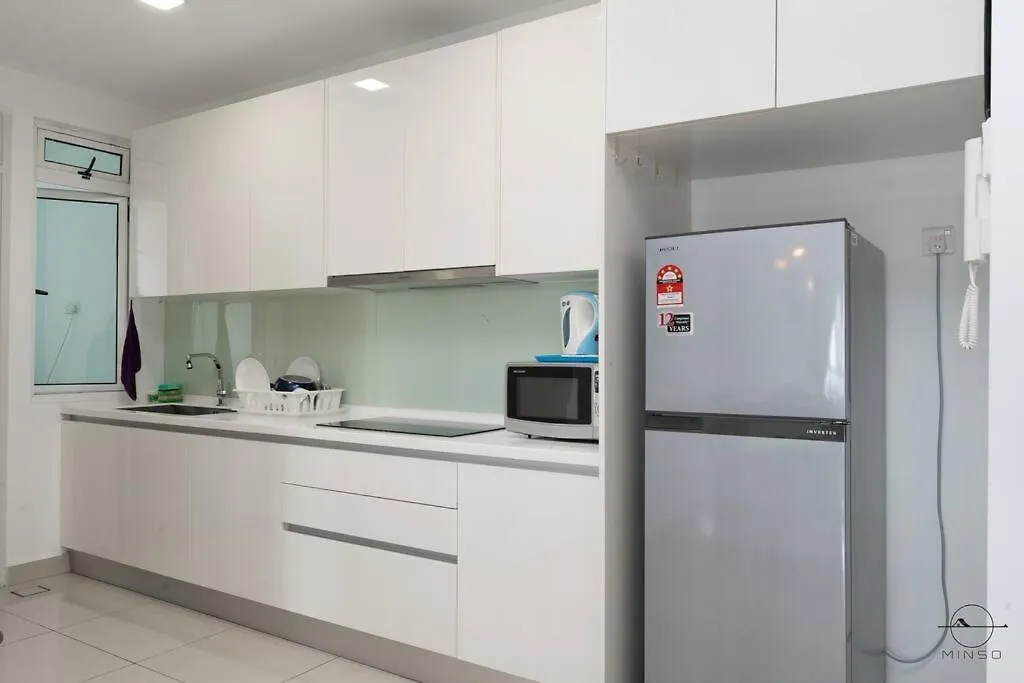 Tropez Country Garden #Sea View #Level 22 #6 Pax Apartment Johor Bahru