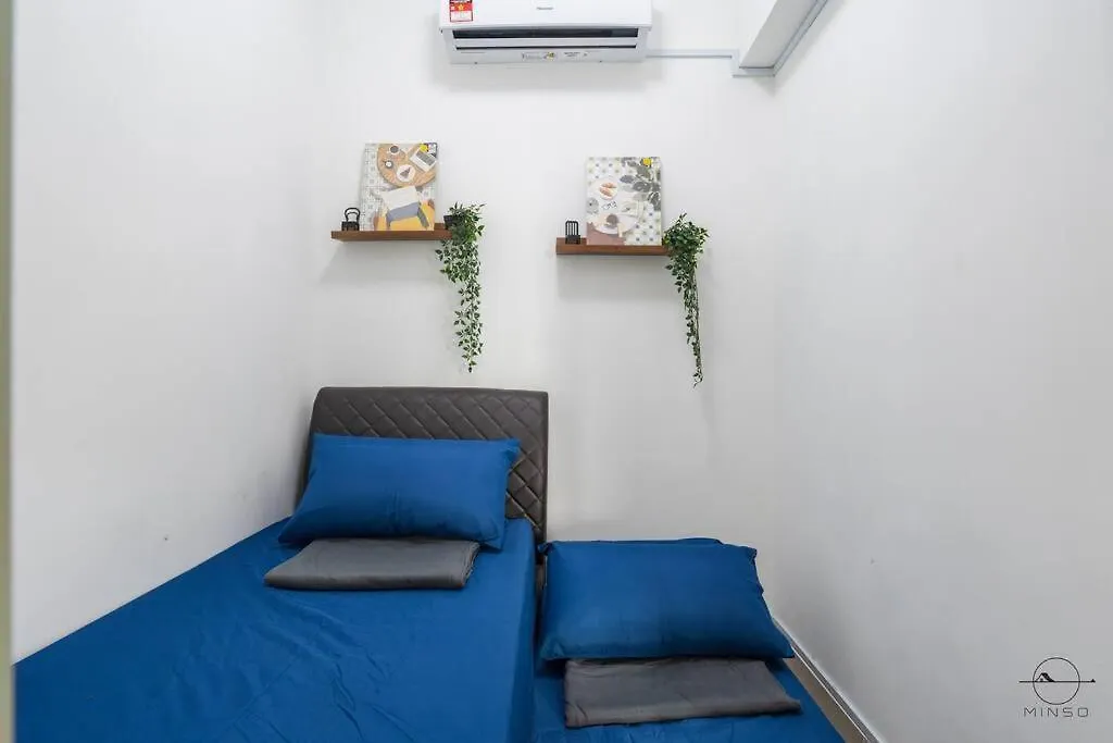 Tropez Country Garden #Sea View #Level 22 #6 Pax Apartment Johor Bahru