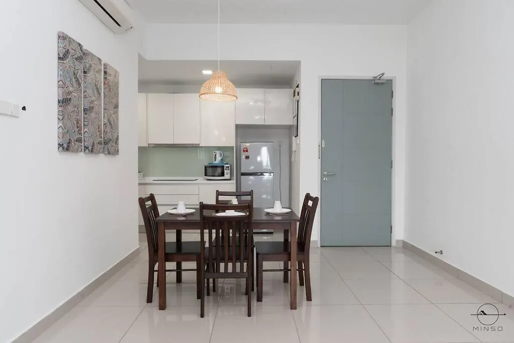 Tropez Country Garden #Sea View #Level 22 #6 Pax Apartment Johor Bahru 0*,  Malaysia