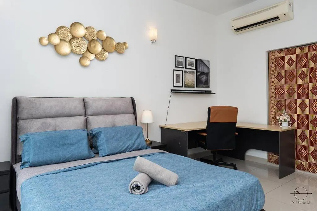 Tropez Country Garden #Sea View #Level 22 #6 Pax Apartment Johor Bahru