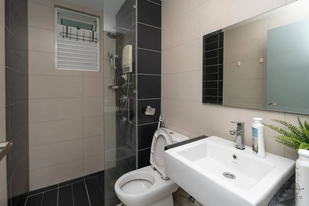 Tropez Country Garden #Sea View #Level 22 #6 Pax Apartment Johor Bahru