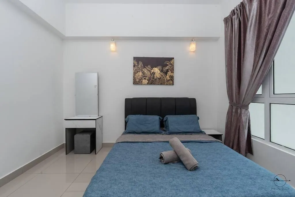 Tropez Country Garden #Sea View #Level 22 #6 Pax Apartment Johor Bahru