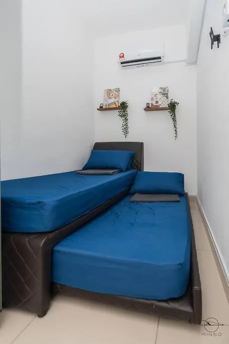Tropez Country Garden #Sea View #Level 22 #6 Pax Apartment Johor Bahru