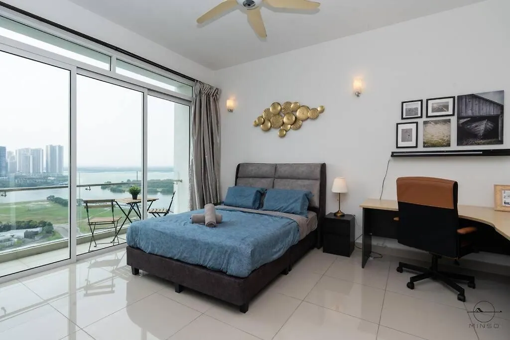 Tropez Country Garden #Sea View #Level 22 #6 Pax Apartment Johor Bahru