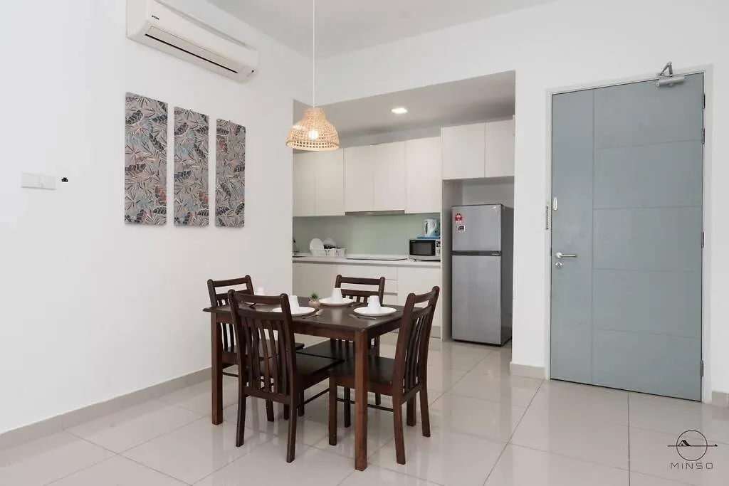 Tropez Country Garden #Sea View #Level 22 #6 Pax Apartment Johor Bahru