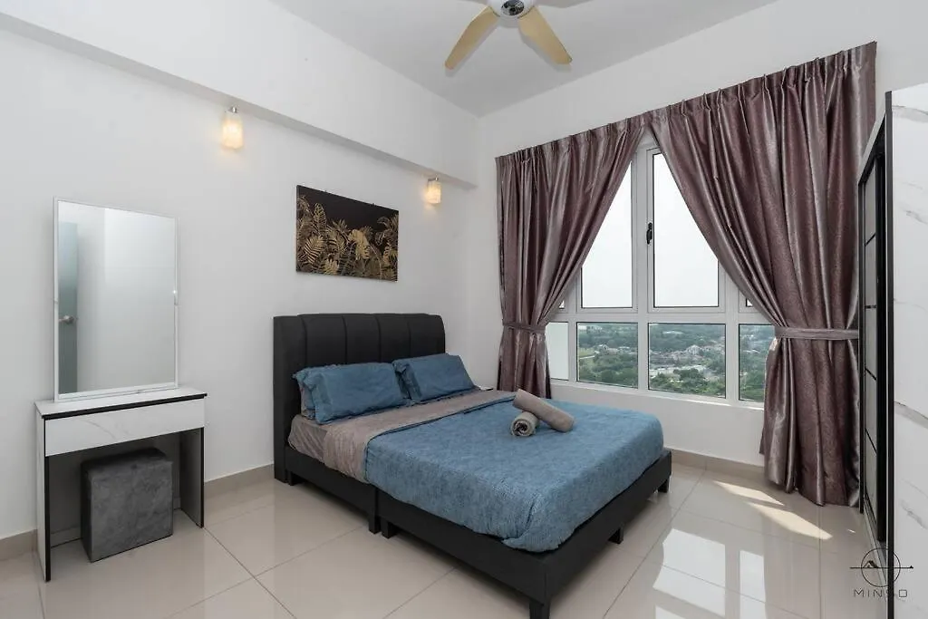 Tropez Country Garden #Sea View #Level 22 #6 Pax Apartment Johor Bahru