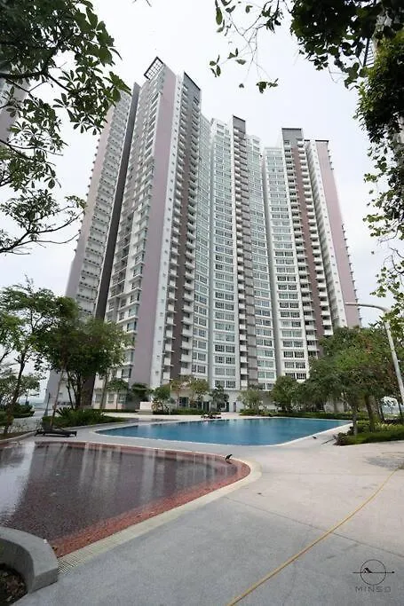 Tropez Country Garden #Sea View #Level 22 #6 Pax Apartment Johor Bahru