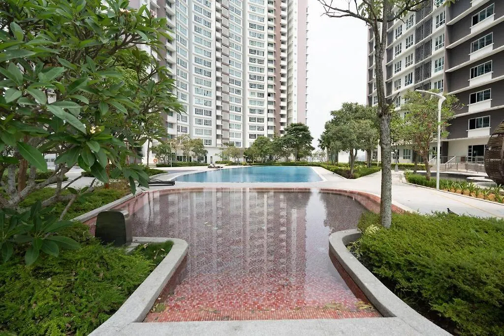 Tropez Country Garden #Sea View #Level 22 #6 Pax Apartment Johor Bahru